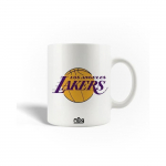 Mug en C&eacute;ramique Lakers de Los Angeles Franchise de basketball Logo
