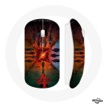 Juhtmeta hiir Stranger Things 4. hooaja plakatimeeskonnad uuest teooriast