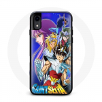Coque pour Iphone XR Les Chevaliers du Zodiaque Anime Culte Saint Seiya Manga