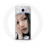 &Uuml;mbris Samsung Galaxy A6 2018 Blackpink Lisa LALISA &uuml;ksiku laulu plakatile