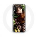 Coque pour Huawei P20 Pro Attaque des Titans Levi Ackerman