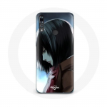 Coque pour Huawei P30 Lite Mikasa Ackerman Attaque des Titans Manga Anime