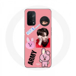 Coque pour Oppo A74 BTS Bangtan Gar&ccedil;on BT21 Cooky Jungkook ARMY