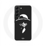 Coque pour Samsung Galaxy S21 FE One piece Manga Luffy Art