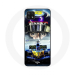 Coque pour Samsung Galaxy A22 5G Formule 1 Fernando Alonso D&iacute;az pilote automobile espagnol de F1