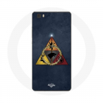 &Uuml;mbris Huawei P8 jaoks Troonide m&auml;ngu 8. hooaja Troonide m&auml;ngu kolmnurga logo Baratheon Lannister Star