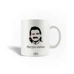 Mug en C&eacute;ramique Morgan Wallen Chanteur Affiche Noir Et Blanc
