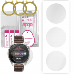 3x apgo Hydrogel Screen Protector for Huawei Watch 3 Pro, Hydrogel Film, with positioning layer easy installation