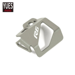 Motorcycle Accessories CNC Rear Brake Fluid Reservoir Guard Cover Protector For yamaha YZF R6 YZFR6 YZF-R6 2009- hall