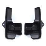 Tagaluugi organiseerimisalus Jeep Wrangler JL JLU Sahara Rubicon 2018- 2023 4 ust hoiustamine paigutamine korrastamine must