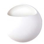 Seinale paigaldatav hoiuriiul hambaharja hambapasta hoidik kurn vannitoa konteiner valge