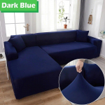Elutoa elastne diivani kate 1/2/3/4-kohaline L-kujuline nurgadiivani kate Chaise Longue veniv kate diivandiivani tugitoolile 4 Seater 235-300cm