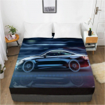 Auto Elastne voodilina kummipaelaga 150x200/180/200/160x200 Madratsikate Voodikate 1 tk Autokere 135x200 Deep 30cm