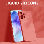 Ruudukujuline &uuml;hev&auml;rviline vedel silikoon&uuml;mbris Samsung Galaxy A05S A55 A04S A54 A53 S23 S24 Huawei P60 Redmi Note 13 iPhone 15 14 13 Pro Max ASoft Cover jaoks For Samsung Galaxy A05 tumepunast v&auml;rvi