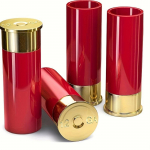 4 tk/partii Shot Glass 12GA Bullet Glass, lik&ouml;&ouml;riklaas, Tongue veiniklaas, 12 Gauge Cup punane