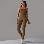 Jooga kombinesoon Nessaj suvine seljataga spordi&uuml;likond &otilde;mblusteta j&otilde;usaali kombinesoon &uuml;hes t&uuml;kis Body L kohv