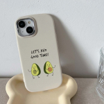 iPhone 13 14 15 Pro Max jaoks Samsung Galaxy A14 A15 A24 Xiaomi 13T Redmi 12C Soft Chubby telefoni&uuml;mbris NY7 Delicious Avokaado TPU silikoonist kate for iPhone 7