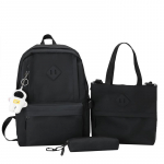 3-osalised komplektid seljakotid &uuml;hev&auml;rvilised koolikotid teismelistele t&uuml;drukutele s&uuml;learvuti seljakott &Otilde;lakotid hall