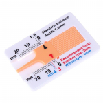 0&ndash;20&nbsp;Mm autorehvi rehvi mustri s&uuml;gavuse m&otilde;&otilde;turi m&otilde;&otilde;teriist kollane