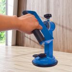 K&auml;e p&ouml;&ouml;ramise harjutus, &uuml;laj&auml;seme k&auml;sivarretreeningseade abivarustuse tugevus