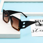 Naiste p&auml;ikeseprillid Naistele Trendikas disaineri kandilised p&auml;ikeseprillid meeste klassikalised mustad luksuslikud retro-B-dekoratiivsed varjundid prillid