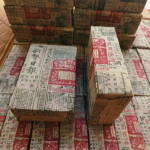 500 g Yunnani vana Puerh tee telliskivi 1970 Jingchanghao vana Puerh tee Pu'er tee
