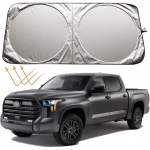 Auto esiklaasi p&auml;ikesekate Sobib Toyota Tundra 2007-2024 Grand Highlander 2024 Sequoia 2001-2021 2022 2023 2024 Limited Edition SR5 jaoks