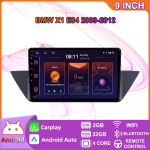 Juhtmeta Androidi autostereo raadio Carplay jaoks BMW X1 E84 2009-2012 Multimeedia videopleier GPS-navigatsioon WIFI 4+64GB 2+32GB