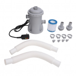 Elektriline basseini filtripump maapealsete basseinide jaoks 330 galloni kassettbasseini filtrid pumbas&uuml;steem UK Plug 220V