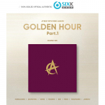 [Ettetellimine] ATEEZ 10th Mini Album &ndash; GOLDEN HOUR : 1. osa (Digipack Ver) Random 3ea