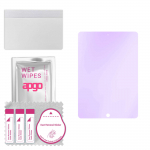 apgo Anti-Blue 9H Hybrid protective glass compatible with Apple iPad 2 CDMA, flexible nano glass, great replacement for tempered glass, scratch-resist