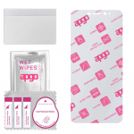 apgo Ultra-Clear Hybrid protective glass compatible with Hammer Iron 4, flexible nano glass, great replacement for tempered glass, scratch-resistant,