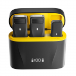 Juhtmeta Lavalier mikrofoni kohene sidumine 75 jalga pikamaa edastus super m&uuml;rav&auml;hendus must