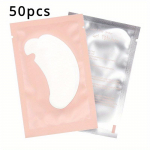 U-l&otilde;ikeline Grafting Eyelash Eye Patch Eyelash Eye Mask Special Isolation for Eyelash Shim Eye Mask Beauty Tool 50pcs