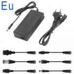 Kaasaskantav elektrilise rolleri akulaadija Xiaomi M365 Pro 1s 42V 2A EU USA UK AU pistik 6 adapterikaabliga Ninebot ES1 ES2 ES4 jaoks