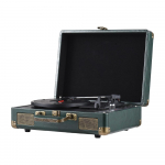 Vintage vin&uuml;&uuml;lplaadim&auml;ngija BT fonograaf USB salvestus 33/45/78 RPM tugi 7/10/12-tollisele vin&uuml;&uuml;lile