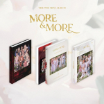 Kaks korda 9. minialbum MORE & MORE Random Ver.