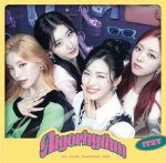 Album ITZY &ndash; Algor&uuml;tm (Jaapani kolmas &uuml;ksikalbum) Tavaline, kingituseks AsiaPopGang fotokaart Regular