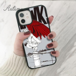 BNHA Hawks Coat Anime telefoni&uuml;mbris iPhone'i 11 12 13 14 Pro Max mini XR XS SE 2020 7 8 Plus Samsung Galaxy S21 S22 kaanele iPhone 6plus