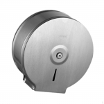 Commercial Jumbo Toilet Paper Dispenser 10 inch Bath Roll Holder Large Capacity Elegant Wall Mount with phone holder