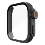 Karastatud klaas + arvuti kate Huawei kella Fit 3 t&auml;ieliku katmisega kaitseraua &uuml;mbris Huawei Fit 3 tarvikute jaoks For Huawei Watch Fit 3 must