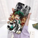 Anime Minu Kangelase Akadeemia Telefoni&uuml;mbris Silikoonist Pehme iPhone 14 13 12 11 Pro Mini XS MAX 8 7 6 Plus X 2020 XR Kest 6plus or 6s plus
