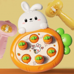 Whac-A-Mole koputavad beebim&auml;nguasjad Montessori v&auml;ikelaste &otilde;ppevahendid Lastele armsad s&uuml;nnip&auml;evakingitused lapsevanemale lapse lauale l&ouml;&ouml;mise m&auml;ng