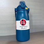 1,2-liitrine termospudel, suure mahutavusega termotermoveepudel, roostevabast terasest termopudel, kaasaskantav termokruus, isoleeritud tass 1200ML