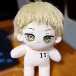 20 cm t&auml;idisega Haikyuu CuteTsukishima Kei Animatsiooninukk M&auml;nguasjad Lastele T&auml;iskasvanutele Kollektsioneeritav riietus Palus nukknukk Kingitus no skeleton