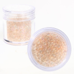 1 purk 10 ml 3D kaaviari helmed kivikristallid 3D mini mikroklaashelmed k&uuml;&uuml;nekunsti kaunistus DIY k&uuml;&uuml;nehoolduseks, auguta segakristallpall