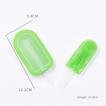 Silikoonist j&auml;&auml;tisevorm kaanega Kodune paprikakandik Ise tehke ise j&auml;&auml;masin magustoidu koogivorm Suvised peotarbed K&ouml;&ouml;git&ouml;&ouml;riistad 1PCS