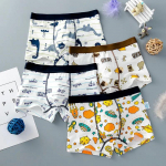 Laste aluspesu Poiste alusp&uuml;ksid Puuvillane bokser Laste p&uuml;ksid poistele L&uuml;hikesed p&uuml;ksid Beebi alusp&uuml;ksid Laste aluspesu L