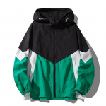 Uus jakk meeste m&otilde;&otilde;nabr&auml;ndi moemudelid paarimudelid vabaaja mitmek&uuml;lgsed mudelid trend kapuutsiga jakk 3XL