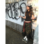 2024 Suvi Naiste Punk Vabaaja Stiil Harajuku L&uuml;hikesed P&uuml;ksid Vintage K&otilde;rge V&ouml;&ouml;koht L&otilde;dvad L&uuml;hikesed P&uuml;ksid Y2K Lai Jalg Kotid Camouflage Denim L&uuml;hikesed P&uuml;ksid S